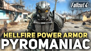 How To Get Hellfire Power Armor - Pyromaniac Quest - Fallout 4 Next Gen Update