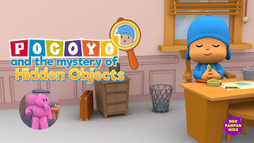 Pocoyo and the Mystery of the Hidden Objects( Detective )🕵️‍♀️🕵️‍♀️🕵️‍♀️|Boopanpankids