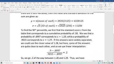 Actuarial SOA Exam P Sample Question 65 (once 80) Solution
