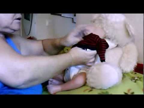reborn nursing doll