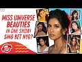 Miss UNIVERSE BEAUTIES In ONE SHOW! Sino Bet Niyo? | Bawal Judgmental in Eat Bulaga!