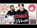 i asked a guy on tinder to be my boyfriend for Valentine’s Day [情人節特輯] 實測交友軟體 170女生跟186男生的一日約會 💞