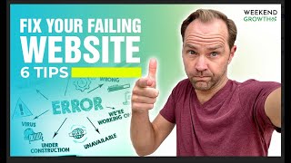 6 Steps to Fix a Failing Website [Start Ranking]