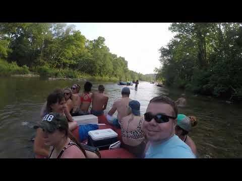 Float Trip 2021 - Black River, Lesterville, MO