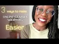 Stop Wasting Your Own Time | Make Online Glasses Shopping WAY Easier and LESS Time Consuming