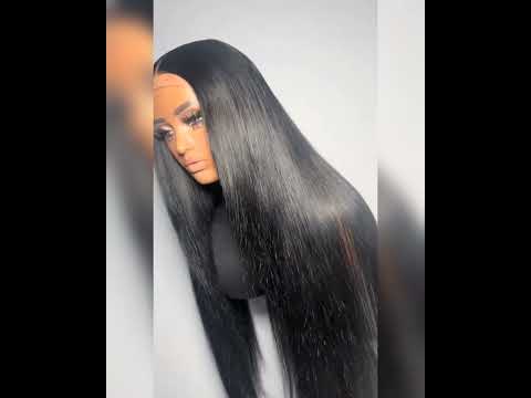 اشتري باروكة شعر برازيلي اصلي الطول واللون من اختيارك واتساب 00966548499739 باروكه باروكات بواريك