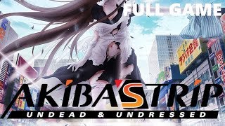 Akiba's Trip: Undead & Undressed Full Walkthrough Gameplay - No Commentary (PC Longplay)