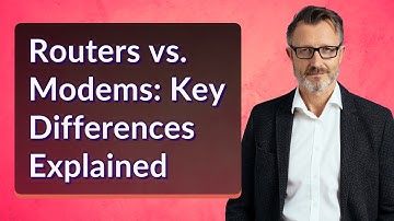 Routers vs. Modems: Key Differences Explained