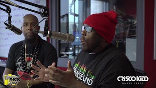 Tech N9ne and Krizz Kalico back in the Power studio showing love to Arizona w/ Crisco Kidd