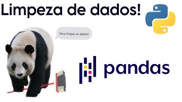 [Limpeza de dados] com Pandas em Python (df.apply, pd.concat, ...)