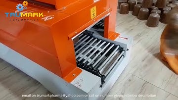 Mini Shrink Tunnel / Shrink Wrapping machine
