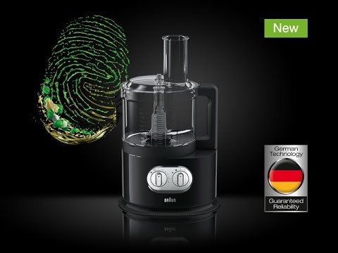 Кухонный комбайн BRAUN FP 5150 BK
