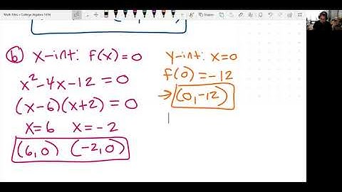 4.5 Quadratic Inequalities