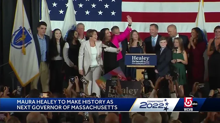 Maura Healey makes history as next governor of Massachusetts