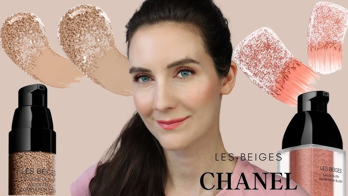 chanel water fresh tint swatches light