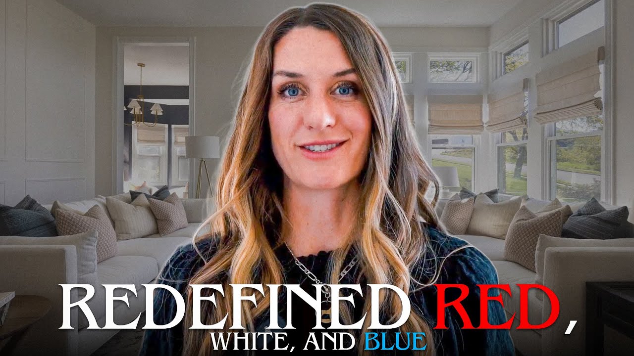 Home Remodel! A Sophisticated Home Color Palette Without Looking Like the 4th of July