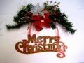 Merry Christmas Hanger ~ Featuring Miriam Joy Merry Christmas Hanger ~ Featuring Miriam Joy