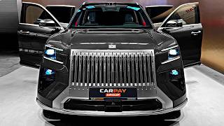 2027 Zeekr 8X – лучший среднеразмерный спортивный внедорожник!