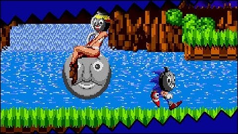 Sonic the Very Useful Engine Beta (Romhack) Playthrough