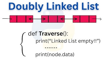 Doubly Linked List | Program | Traversing Operation | Data Structures