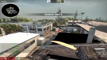 cache A site highway smoke CSGO