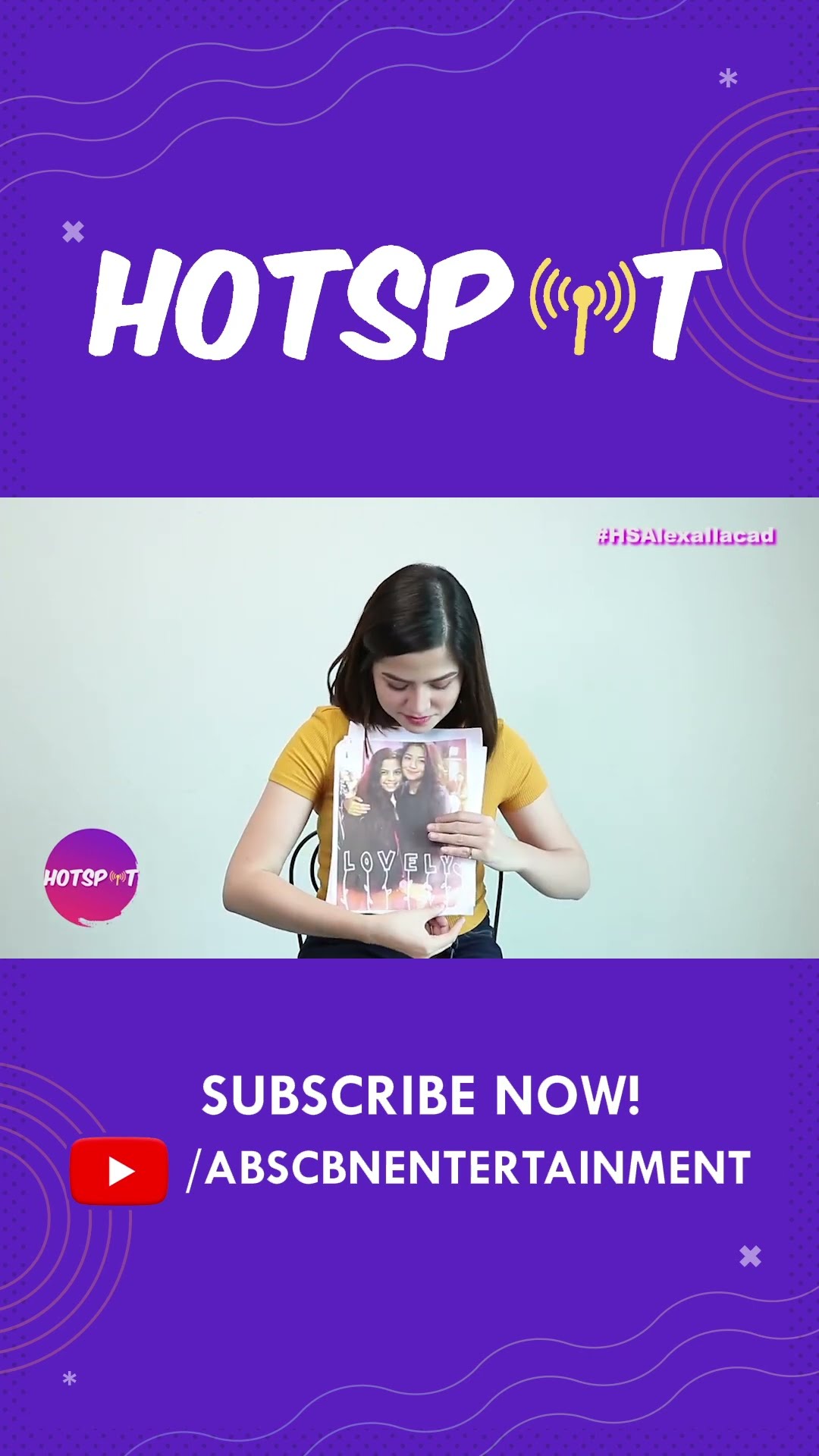 Throwback Photo Challenge with Alexa Ilacad | Kapamilya Shorts