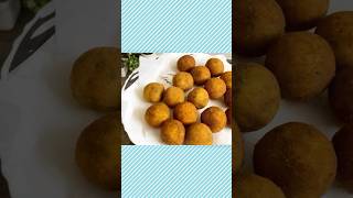 Potato cheese balls youtubeshorts shorts snacksrecipe