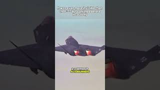 It was even more invisible than the F-22 but vanished before it could fly #YF23 #f22raptor #aviatio