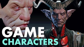 Creating Characters for Games | Trailer