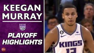 Keegan Murray Full Playoff Highlights | 2023 NBA Playoffs