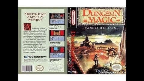 Dungeon Magic Sword of the Elements Lets Play! Part 1