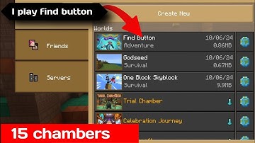 Kese Crafting And Building Me Find Button Ke 15 Chambers Complete Kare.