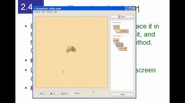 Spiel lesson 2 part 2 little crab