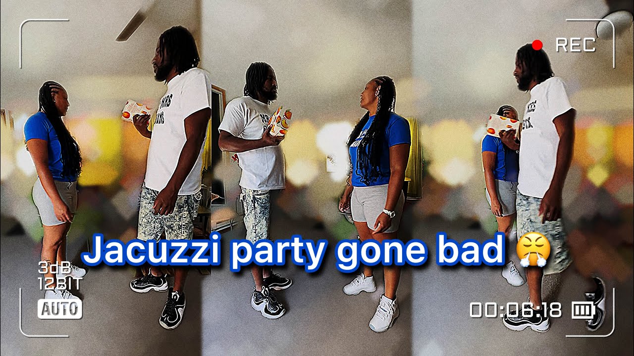 Мистера Мабинса застукали за вечеринкой в ​​джакузи 🎉 😮😳🤔