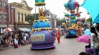Hong Kong Disneyland Parade