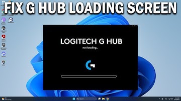How To Fix LOGITECH G HUB NOT OPENING. Fix Logitech G Hub Stuck On Loading Screen - Easy Fix