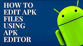 APK Editor pro Tutorial MOST POWERFUL HACKING ANYTHING APP ... - 