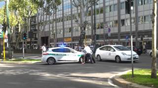 milano Combatimento con polizia locale viale Jenner