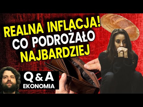 Realna Inflacja w Polsce! Nawet 70% Drożej! Co Zdrożało Najbardziej? Co Będzie Dalej? - Analiza Ator