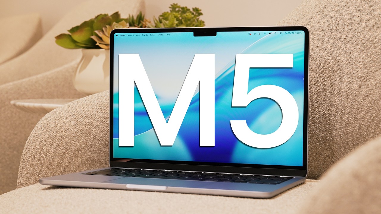 M5 MacBook Air Review - Still So Freakin' Good w/ Real World Tests