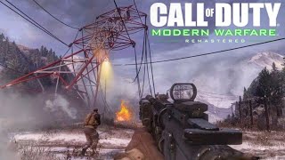 The DARK SIDE of WAR - Call of Duty Modern Warfare Remastered - Gameplay Part 4 (No Commentary) ENG