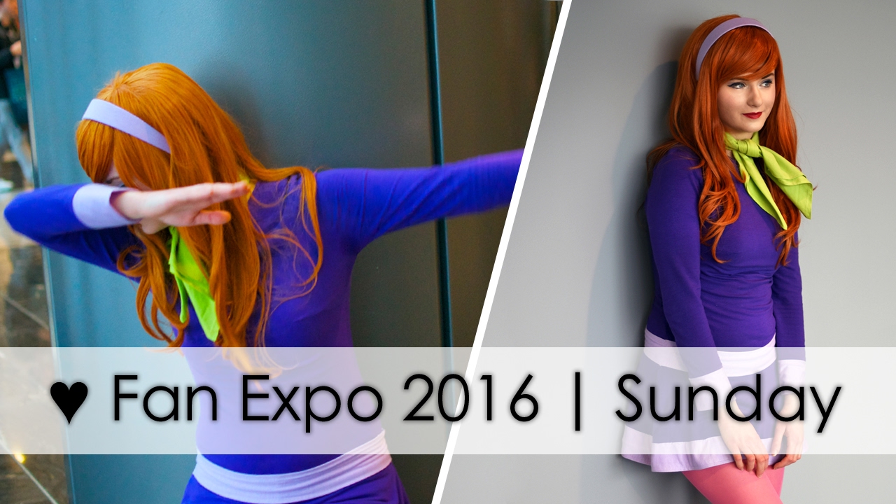 Fan Expo 2016 - Sunday | AnyaPanda Vlogs