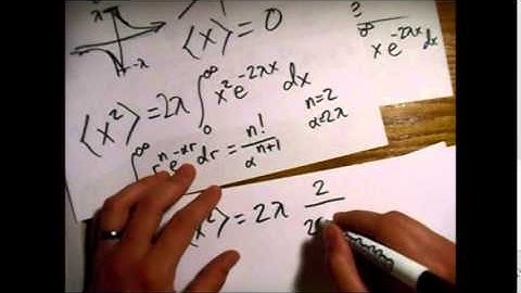 Griffiths Quantum Mechanics Problem 1.5: Normalization and Expectation Values of Given Wavefunction