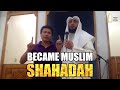 Brother Became Muslim || Took His Shahadah