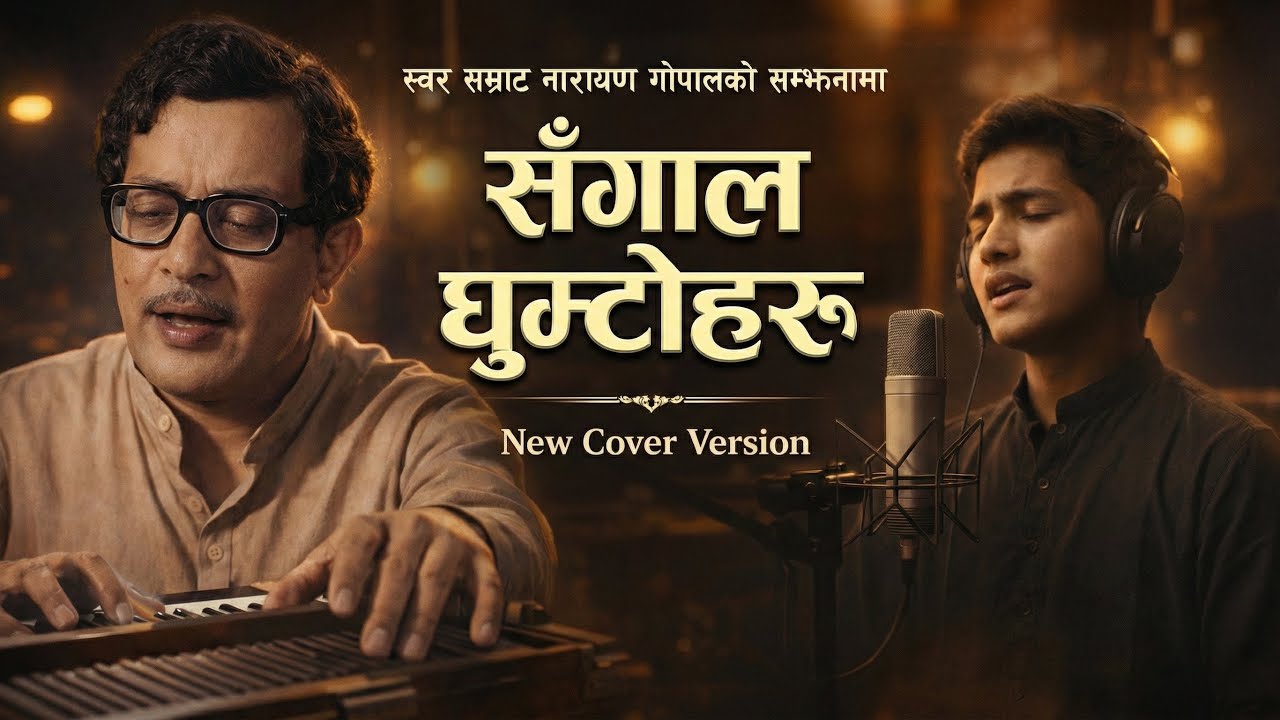 Sangala Ghumto Haru - सॅंगाल घुम्टोहरू | Tribute To Narayan Gopal | New Cover Song 2026