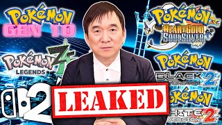 A Massive GIGALEAK Just Hit The Pokemon Company...
A Massive GIGALEAK Just Hit The Pokemon Company... A Massive GIGALEAK Just Hit The Pokemon Company...