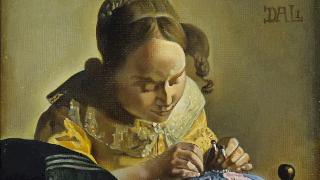 вермеер дельфтский кружевница. вермеер кружевница лувр. крудевница кпртина вермеер. вермеер дельфтский молочница. вермеер я.