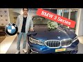 TAKING DELIVERY OF THE "BMW 3 SERIES (320D)" | CAR VLOG | TAABISH