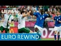 UEFA EURO 2012 highlights: Italy 2-0 Republic of Ireland