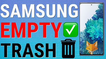 How To Empty Trash On Samsung Galaxy